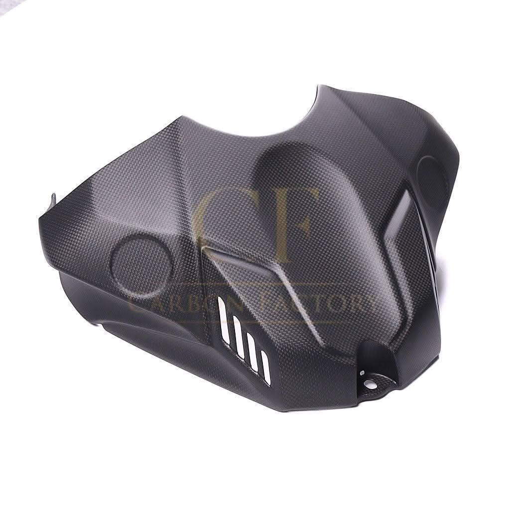 Pre-preg Carbon Fibre Airbox Cover for Yamaha R1 2020-2024 - Carbon Factory