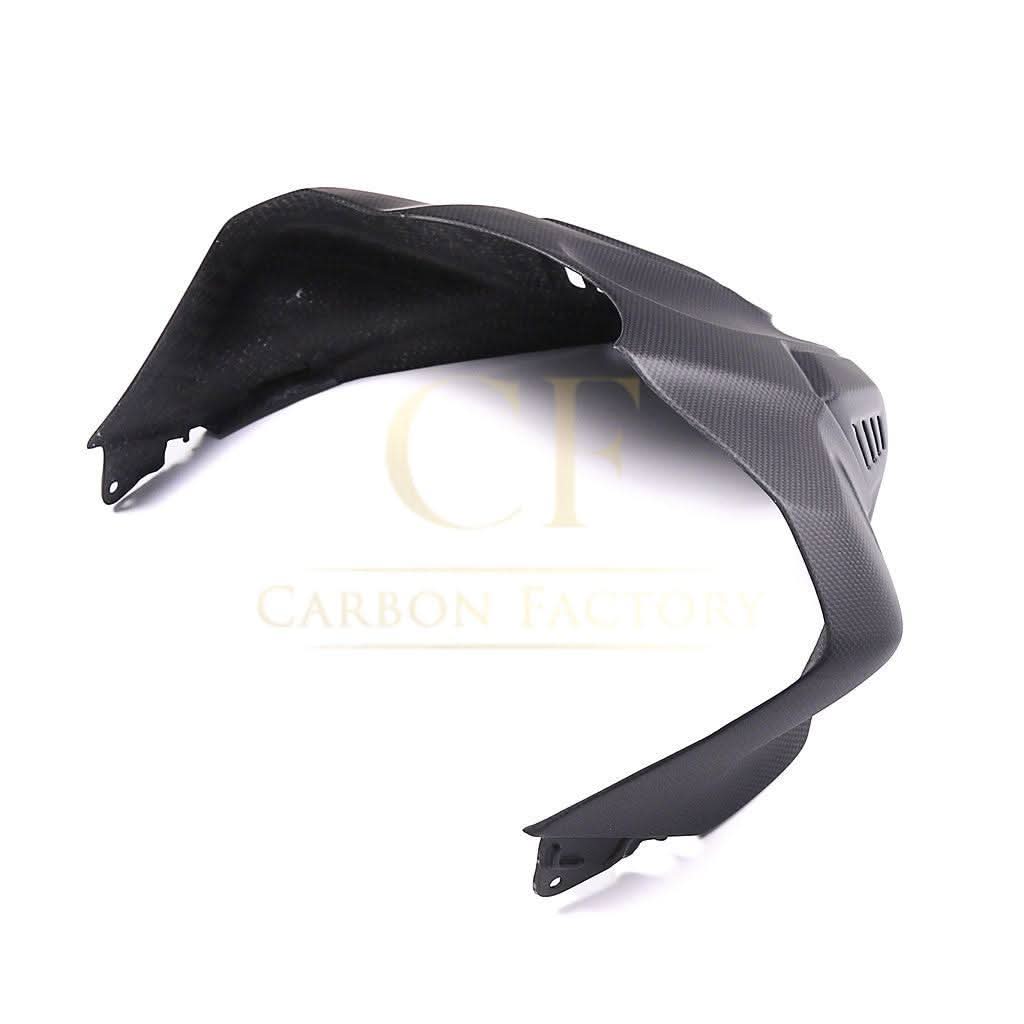 Pre-preg Carbon Fibre Airbox Cover for Yamaha R1 2020-2024 - Carbon Factory