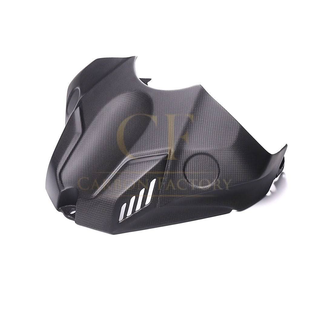 Pre-preg Carbon Fibre Airbox Cover for Yamaha R1 2020-2024 - Carbon Factory