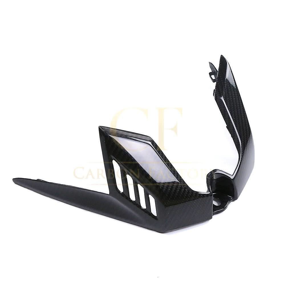 Pre-preg Carbon Fibre Airbox Cover Front Piece for Yamaha R1 2020-2024 - Carbon Factory