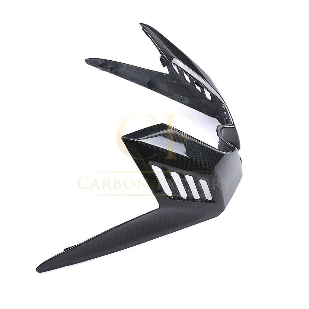 Pre-preg Carbon Fibre Airbox Cover Front Piece for Yamaha R1 2020-2024 - Carbon Factory