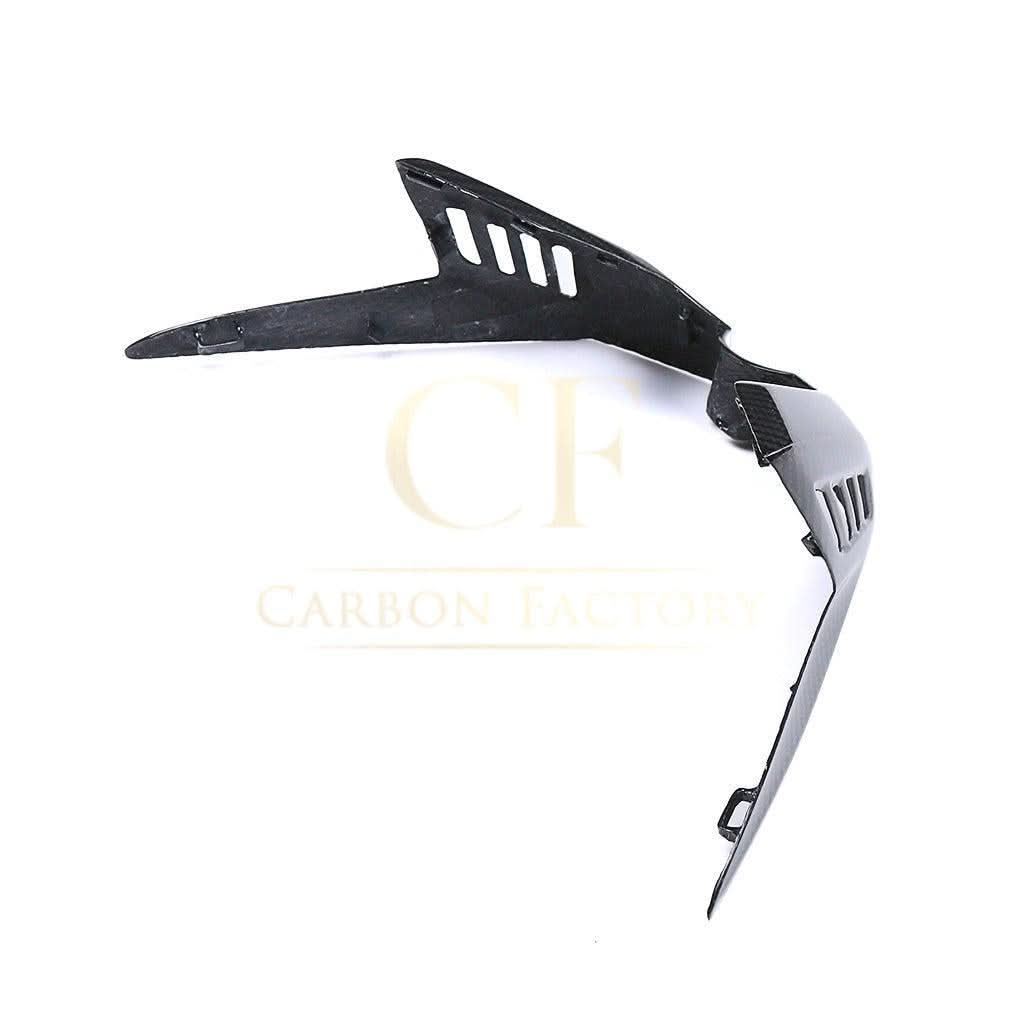 Pre-preg Carbon Fibre Airbox Cover Front Piece for Yamaha R1 2020-2024 - Carbon Factory