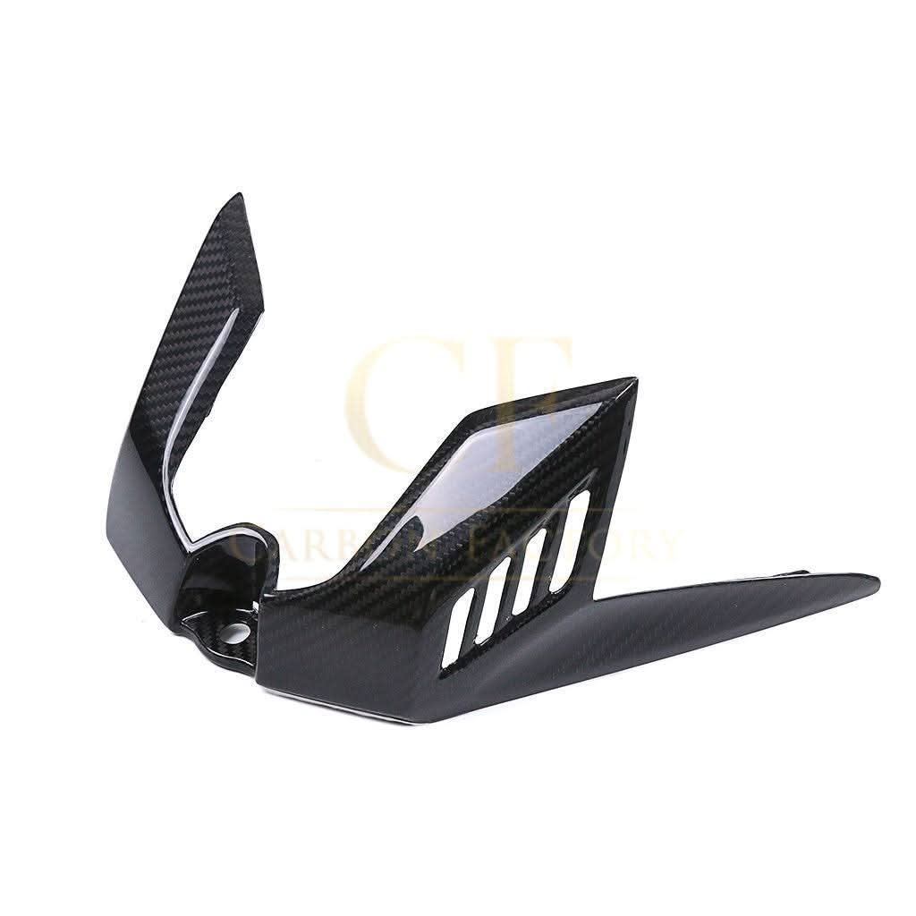 Pre-preg Carbon Fibre Airbox Cover Front Piece for Yamaha R1 2020-2024 - Carbon Factory