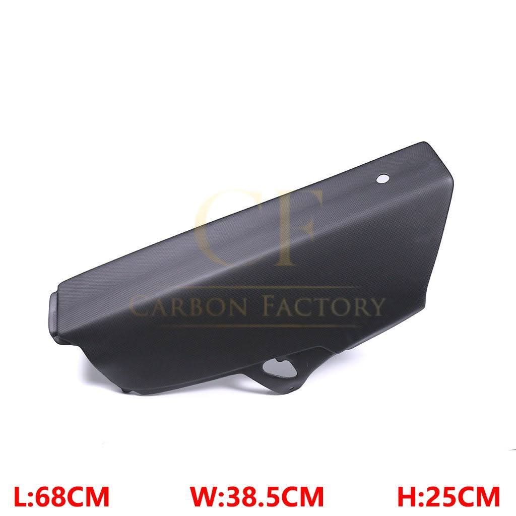 Pre-preg Carbon Fibre Belly Pan B for Yamaha R1 2020-2024 - Carbon Factory