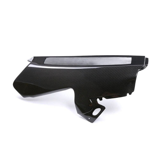 Pre-preg Carbon Fibre Belly Pan for Yamaha R1 2020-2024 - Carbon Factory
