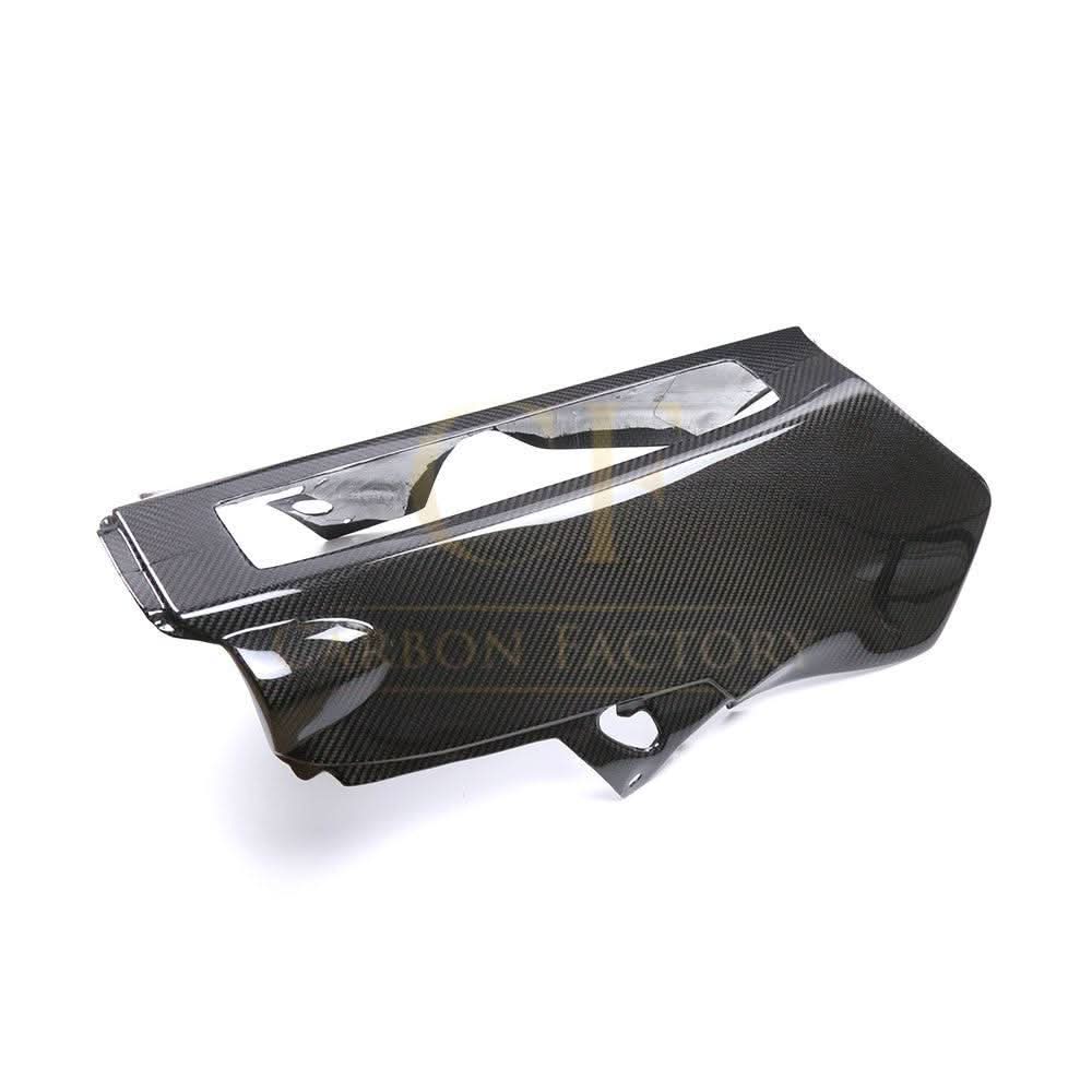 Pre-preg Carbon Fibre Belly Pan for Yamaha R1 2020-2024 - Carbon Factory