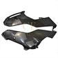 Pre-preg Carbon Fibre Carbon Belly Pans for Yamaha R6 2017-2022 - Carbon Factory