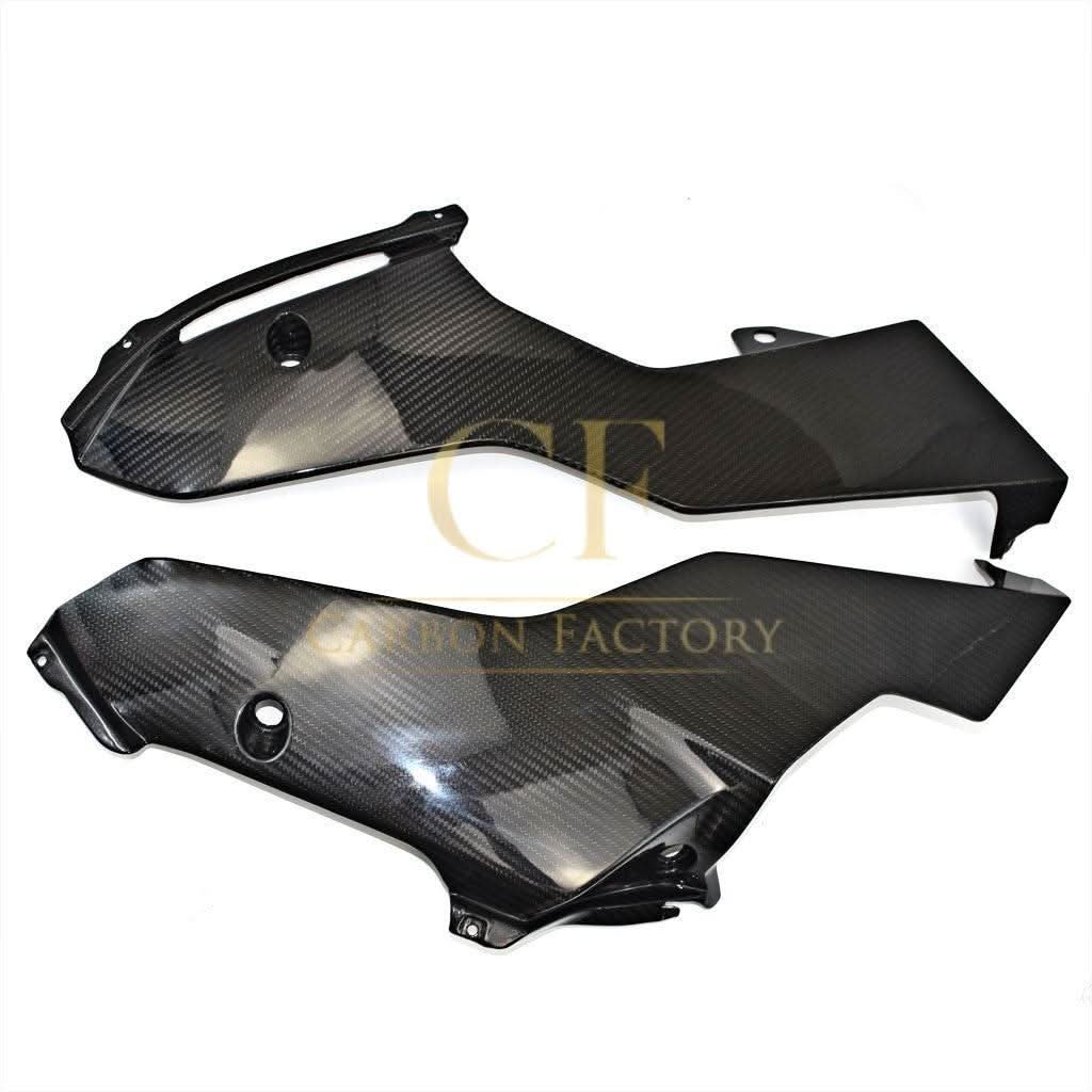Pre-preg Carbon Fibre Carbon Belly Pans for Yamaha R6 2017-2022 - Carbon Factory
