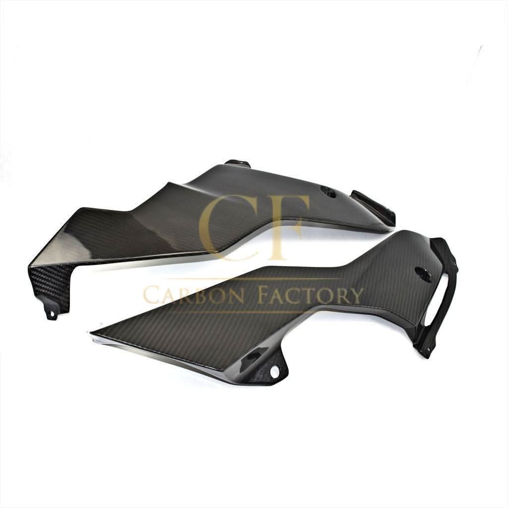 Pre-preg Carbon Fibre Carbon Belly Pans for Yamaha R6 2017-2022 - Carbon Factory