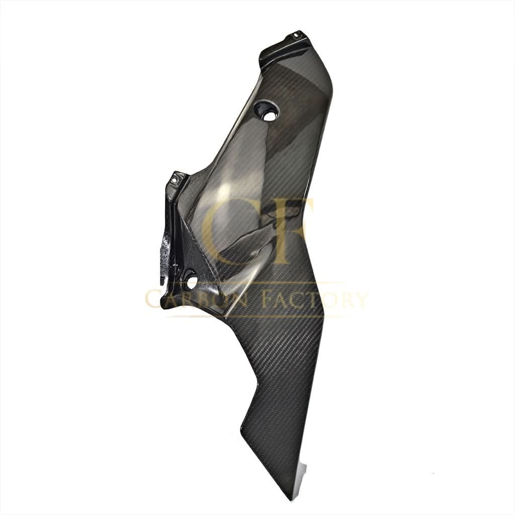 Pre-preg Carbon Fibre Carbon Belly Pans for Yamaha R6 2017-2022 - Carbon Factory