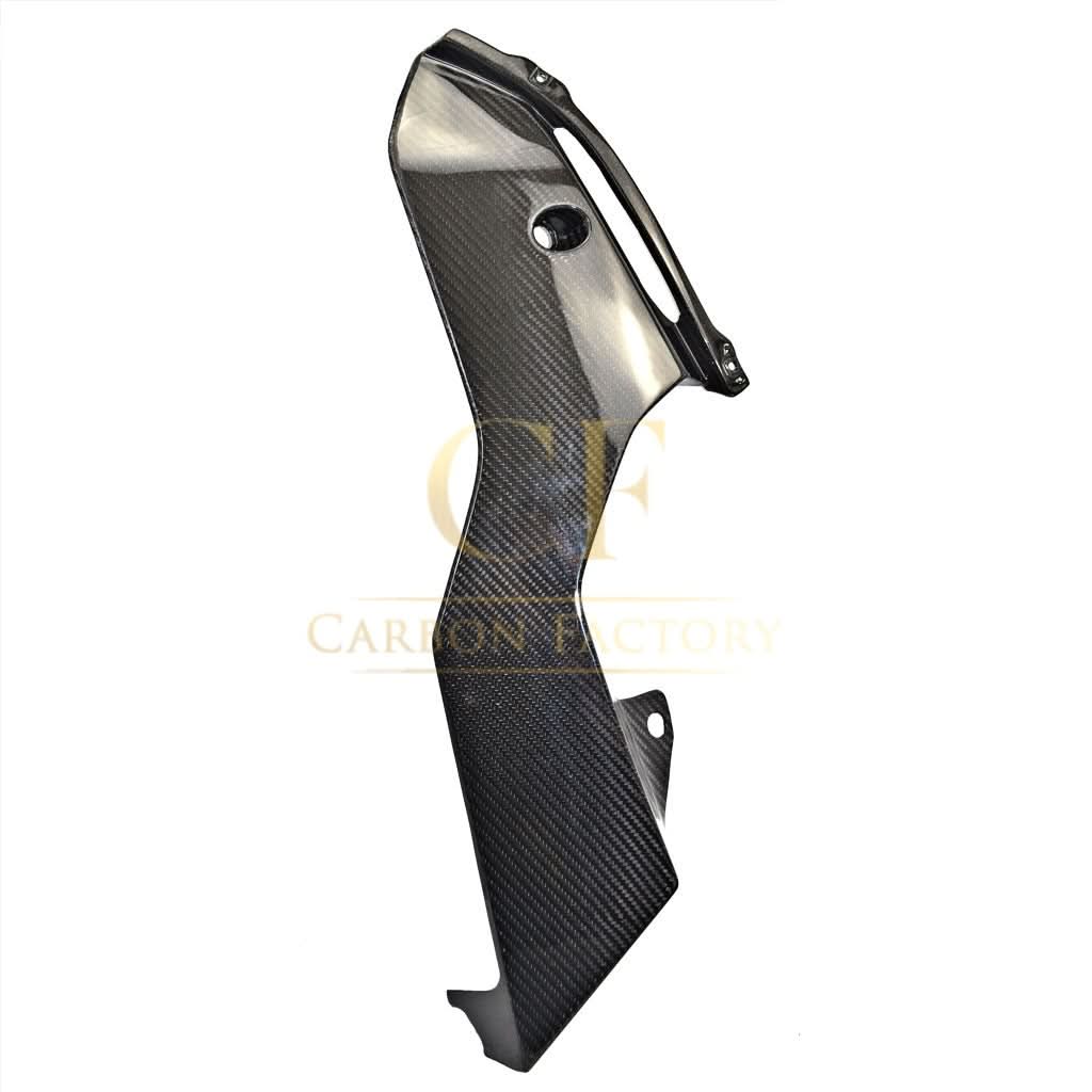 Pre-preg Carbon Fibre Carbon Belly Pans for Yamaha R6 2017-2022 - Carbon Factory