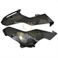 Pre-preg Carbon Fibre Carbon Belly Pans for Yamaha R6 2017-2022 - Carbon Factory