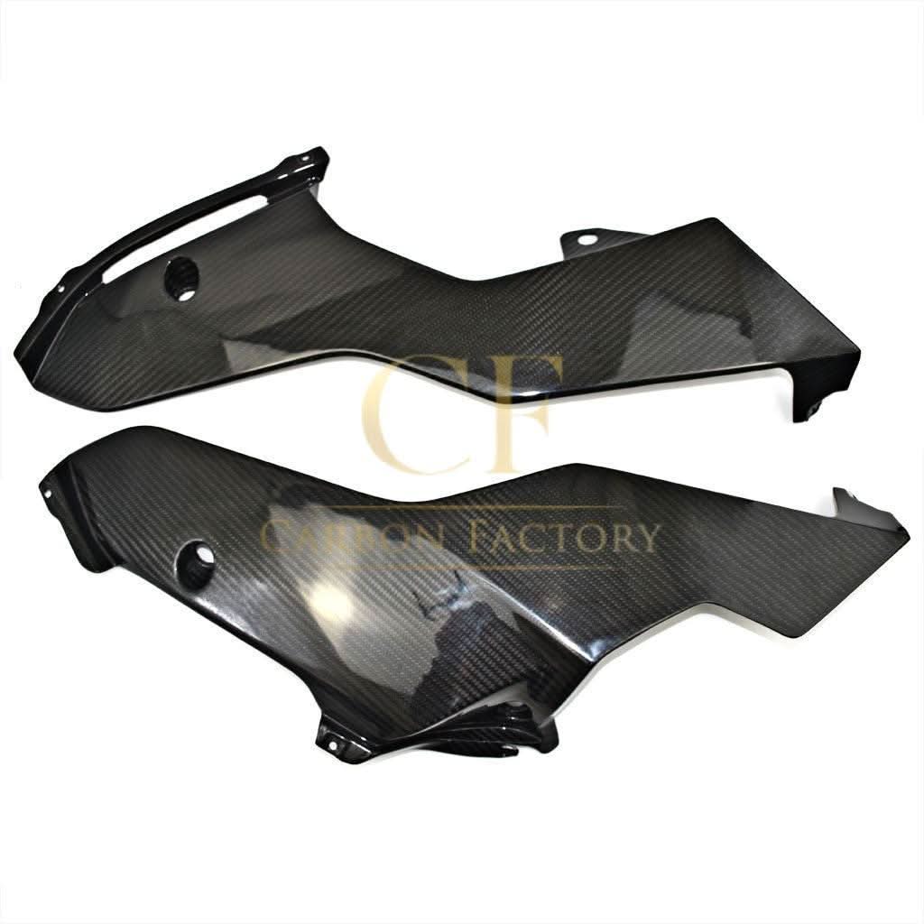 Pre-preg Carbon Fibre Carbon Belly Pans for Yamaha R6 2017-2022 - Carbon Factory