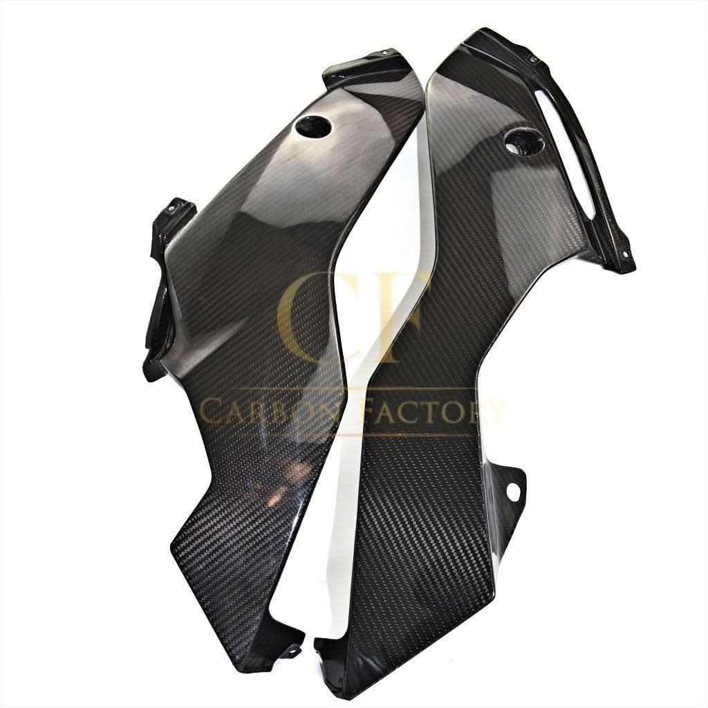 Pre-preg Carbon Fibre Carbon Belly Pans for Yamaha R6 2017-2022 - Carbon Factory