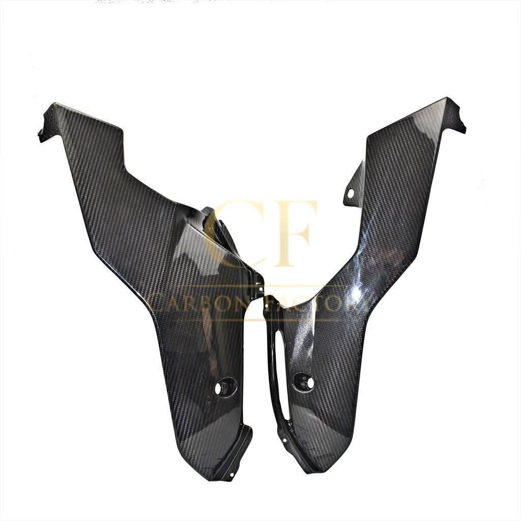 Pre-preg Carbon Fibre Carbon Belly Pans for Yamaha R6 2017-2022 - Carbon Factory