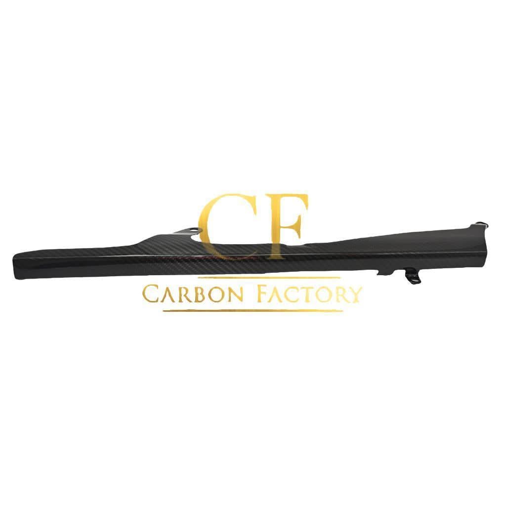 Pre-preg Carbon Fibre Carbon Chain Guard for Yamaha R6 2017-2022 - Carbon Factory