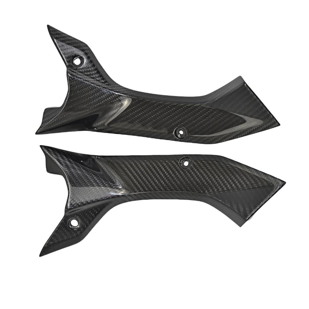 Pre-preg Carbon Fibre Carbon Cockpit Inner Panels for Yamaha R6 2017-2022 - Carbon Factory