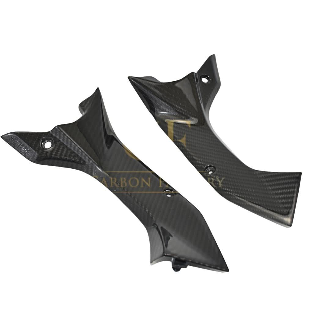 Pre-preg Carbon Fibre Carbon Cockpit Inner Panels for Yamaha R6 2017-2022 - Carbon Factory