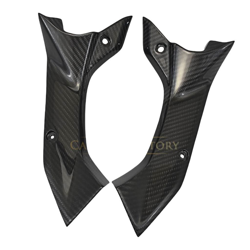 Pre-preg Carbon Fibre Carbon Cockpit Inner Panels for Yamaha R6 2017-2022 - Carbon Factory