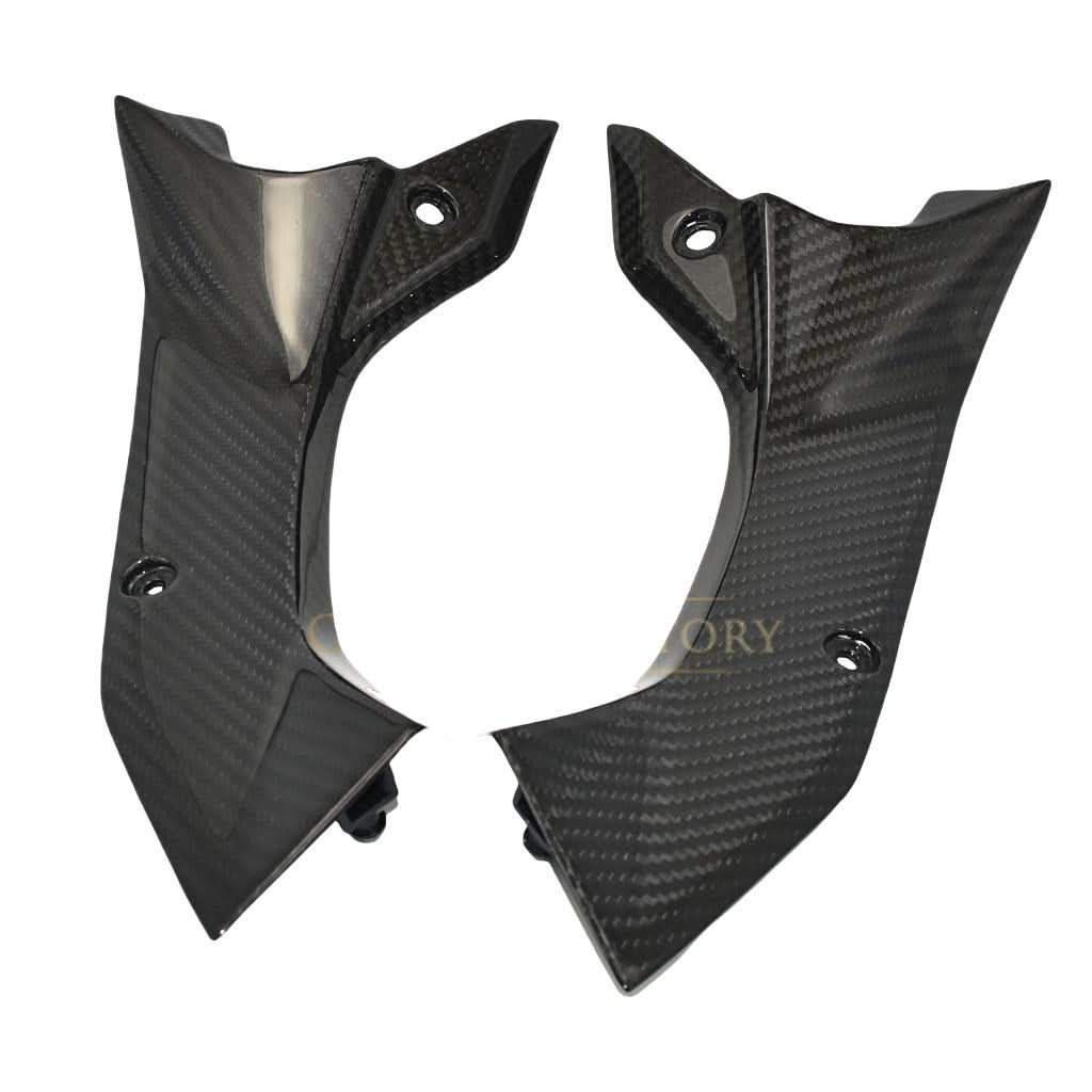 Pre-preg Carbon Fibre Carbon Cockpit Inner Panels for Yamaha R6 2017-2022 - Carbon Factory