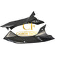 Pre-preg Carbon Fibre Carbon Cockpit Inner Panels for Yamaha R6 2017-2022 - Carbon Factory
