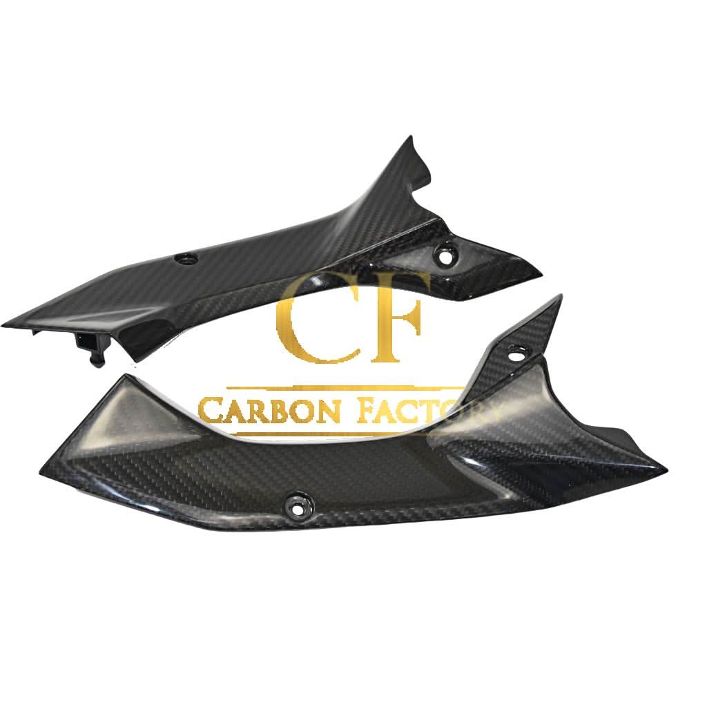 Pre-preg Carbon Fibre Carbon Cockpit Inner Panels for Yamaha R6 2017-2022 - Carbon Factory