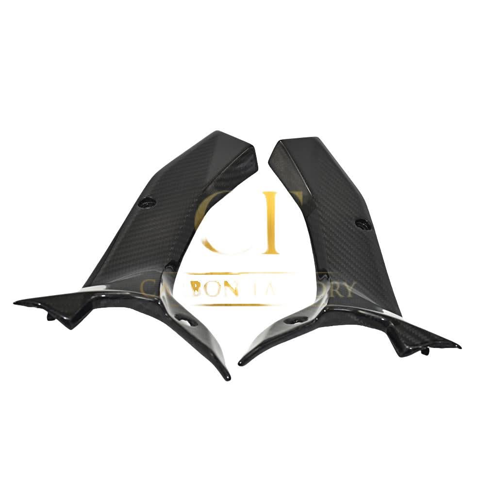 Pre-preg Carbon Fibre Carbon Cockpit Inner Panels for Yamaha R6 2017-2022 - Carbon Factory