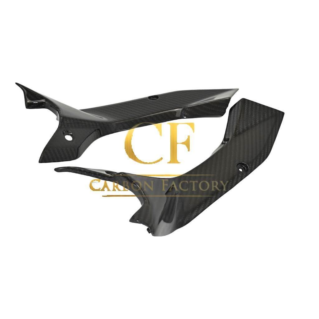Pre-preg Carbon Fibre Carbon Cockpit Inner Panels for Yamaha R6 2017-2022 - Carbon Factory