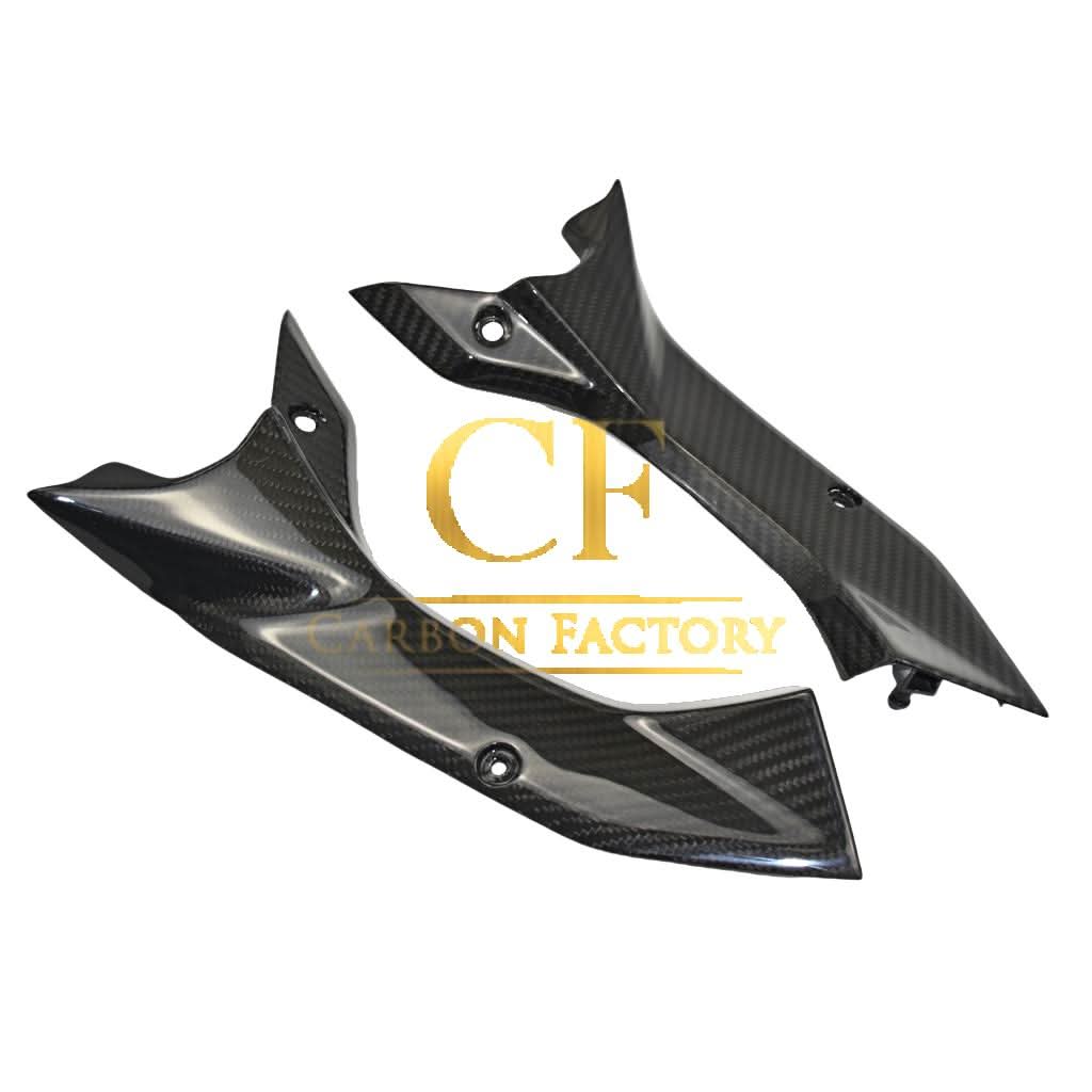 Pre-preg Carbon Fibre Carbon Cockpit Inner Panels for Yamaha R6 2017-2022 - Carbon Factory