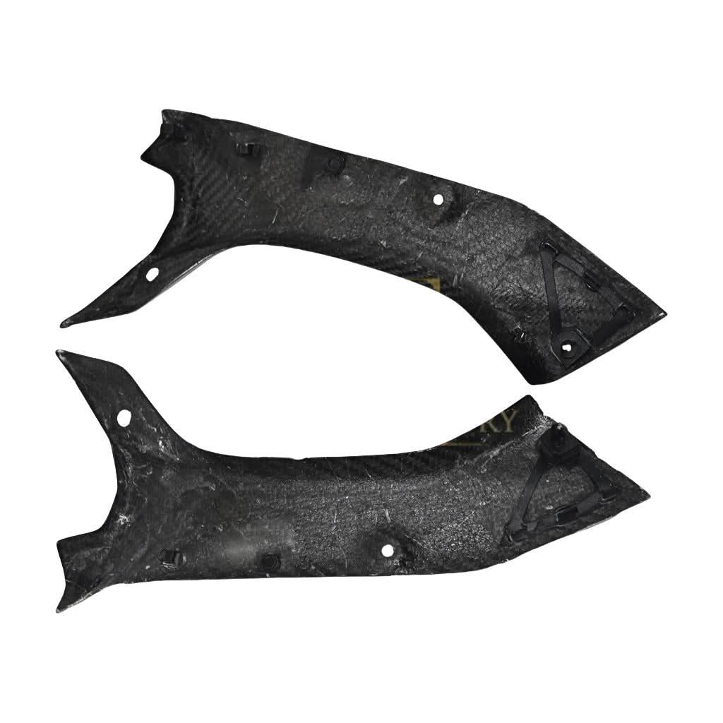 Pre-preg Carbon Fibre Carbon Cockpit Inner Panels for Yamaha R6 2017-2022 - Carbon Factory