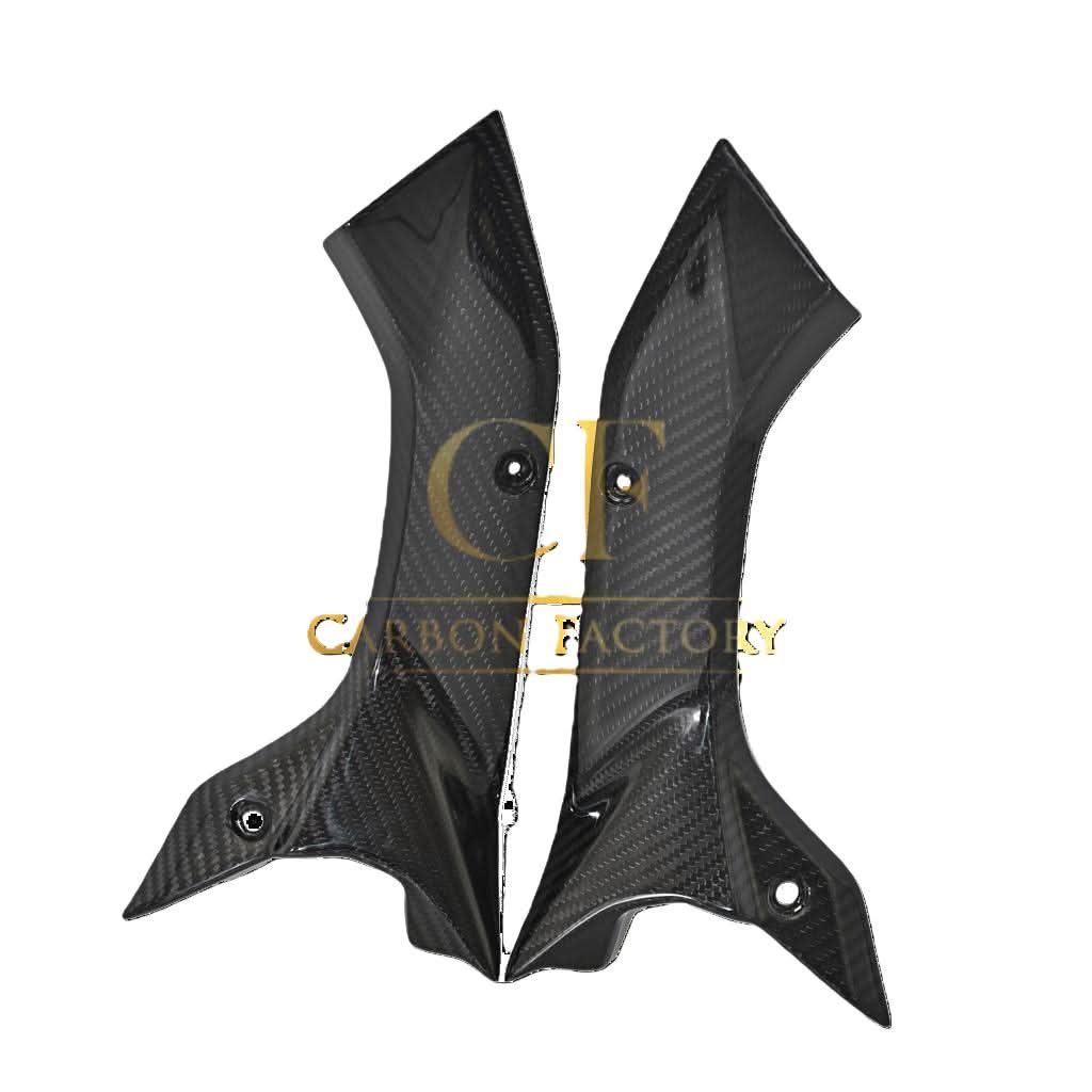 Pre-preg Carbon Fibre Carbon Cockpit Inner Panels for Yamaha R6 2017-2022 - Carbon Factory