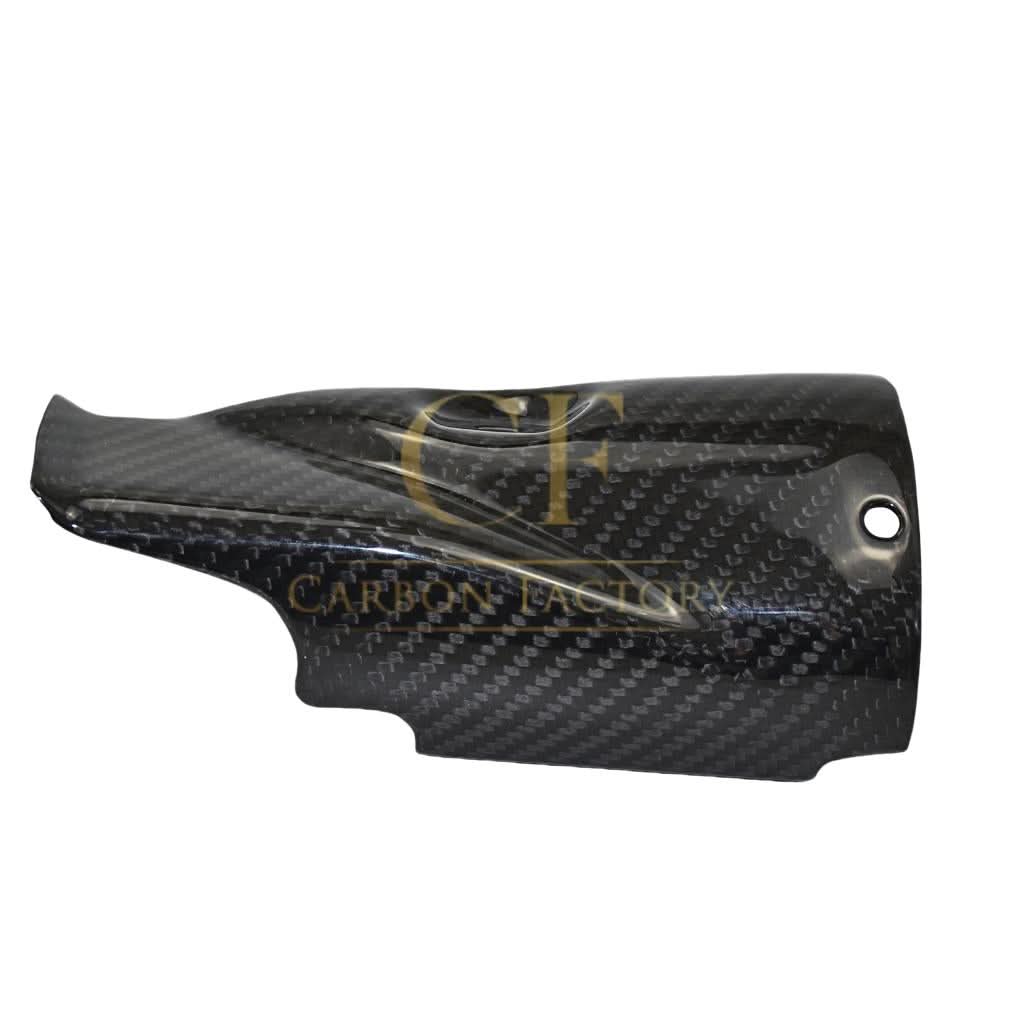 Pre-preg Carbon Fibre Carbon Exhaust Cover for Yamaha R6 2017-2022 - Carbon Factory