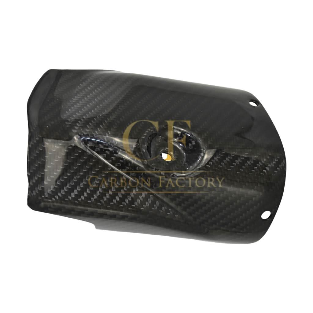 Pre-preg Carbon Fibre Carbon Exhaust Cover for Yamaha R6 2017-2022 - Carbon Factory