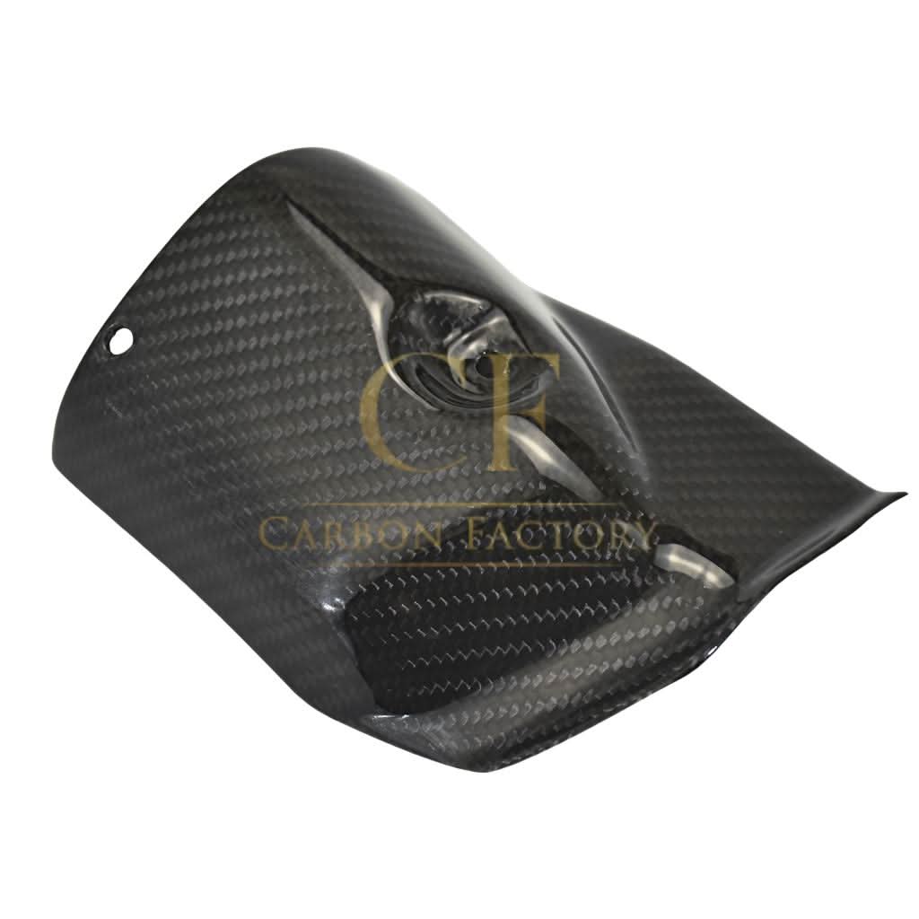 Pre-preg Carbon Fibre Carbon Exhaust Cover for Yamaha R6 2017-2022 - Carbon Factory
