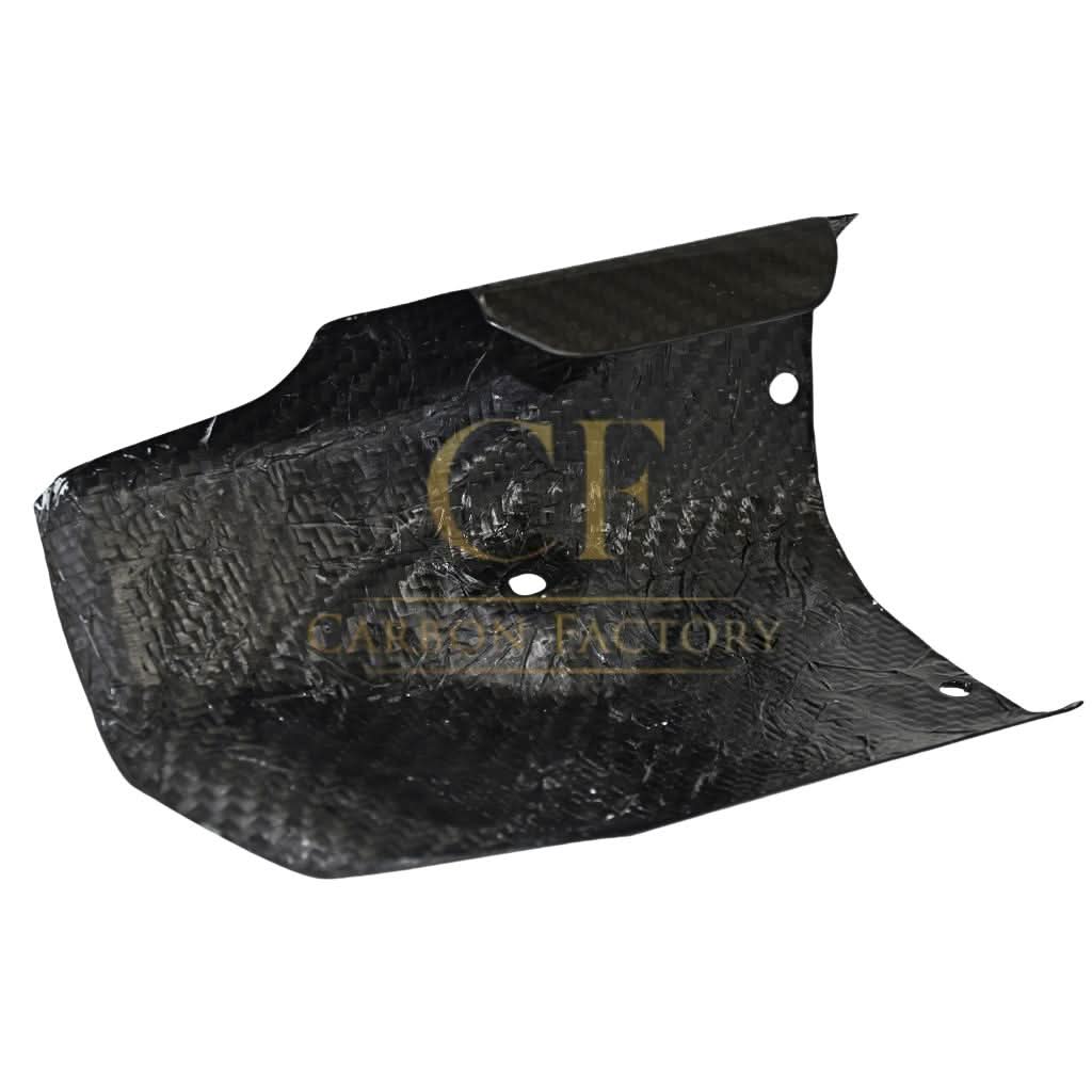 Pre-preg Carbon Fibre Carbon Exhaust Cover for Yamaha R6 2017-2022 - Carbon Factory