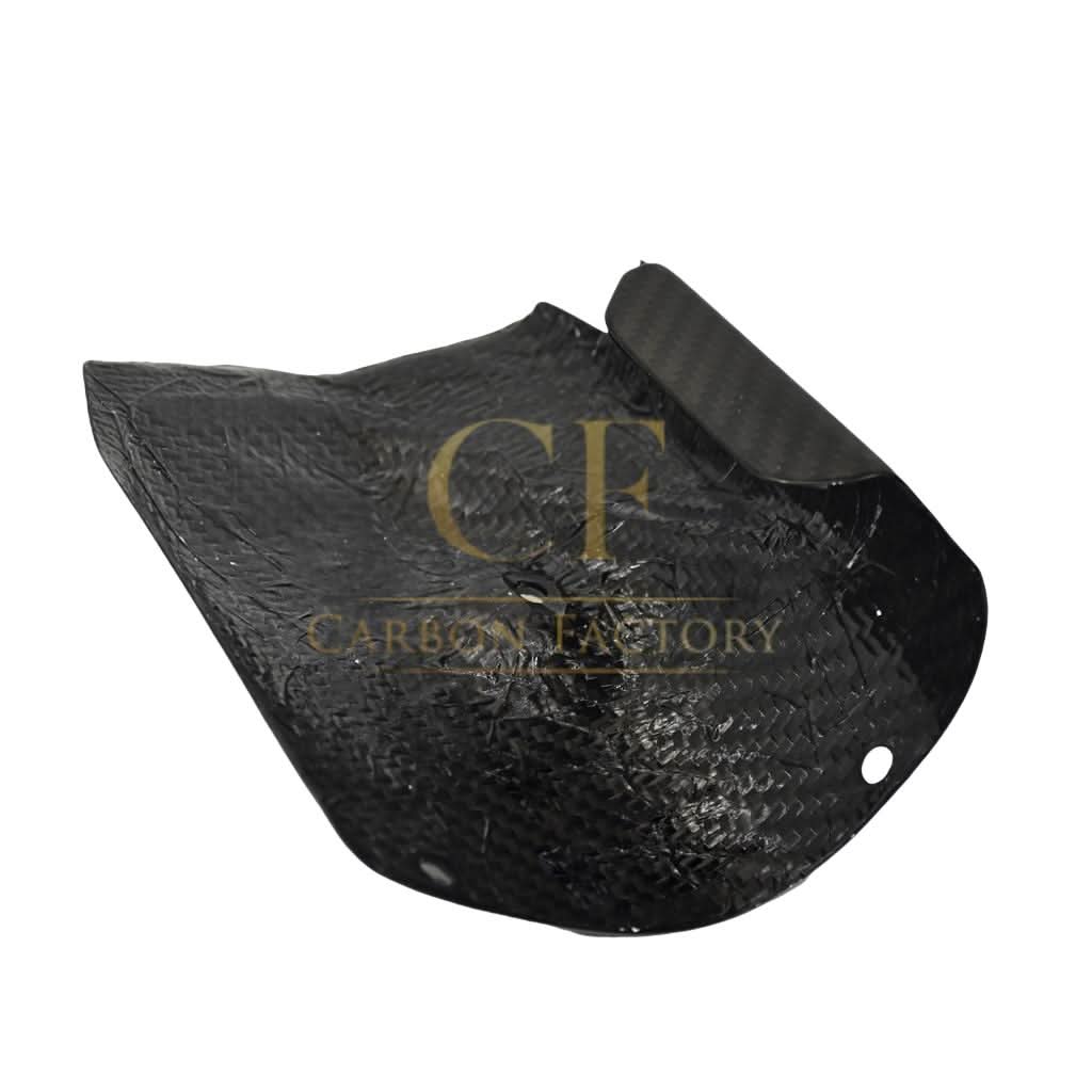 Pre-preg Carbon Fibre Carbon Exhaust Cover for Yamaha R6 2017-2022 - Carbon Factory