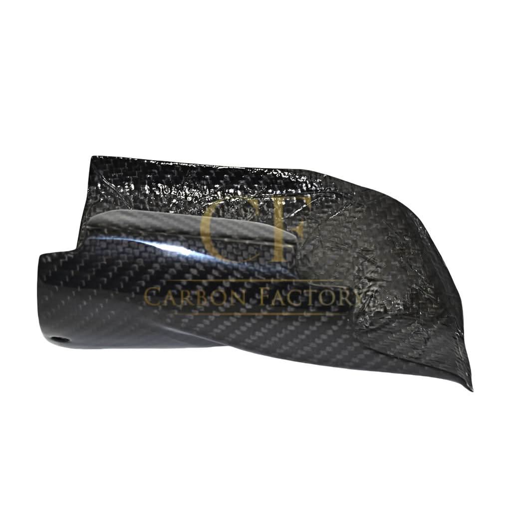 Pre-preg Carbon Fibre Carbon Exhaust Cover for Yamaha R6 2017-2022 - Carbon Factory