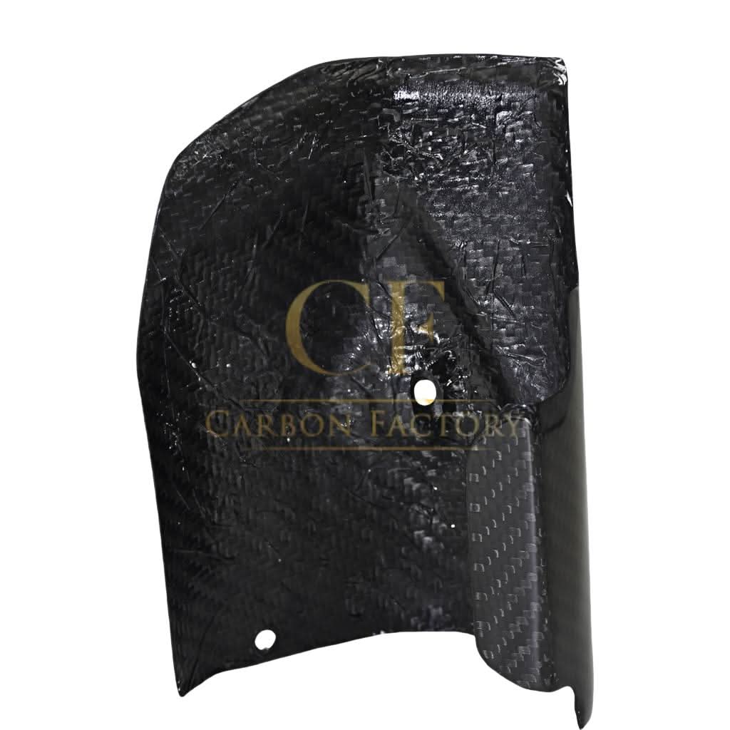 Pre-preg Carbon Fibre Carbon Exhaust Cover for Yamaha R6 2017-2022 - Carbon Factory