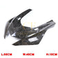 Pre-preg Carbon Fibre Carbon Front Fairing A for Yamaha R6 2017-2022 - Carbon Factory