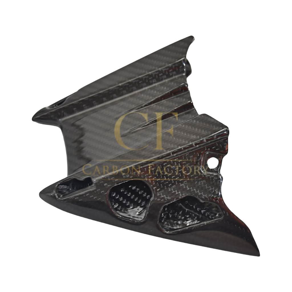 Pre-preg Carbon Fibre Carbon Front Fairing B for Yamaha R6 2017-2022 - Carbon Factory