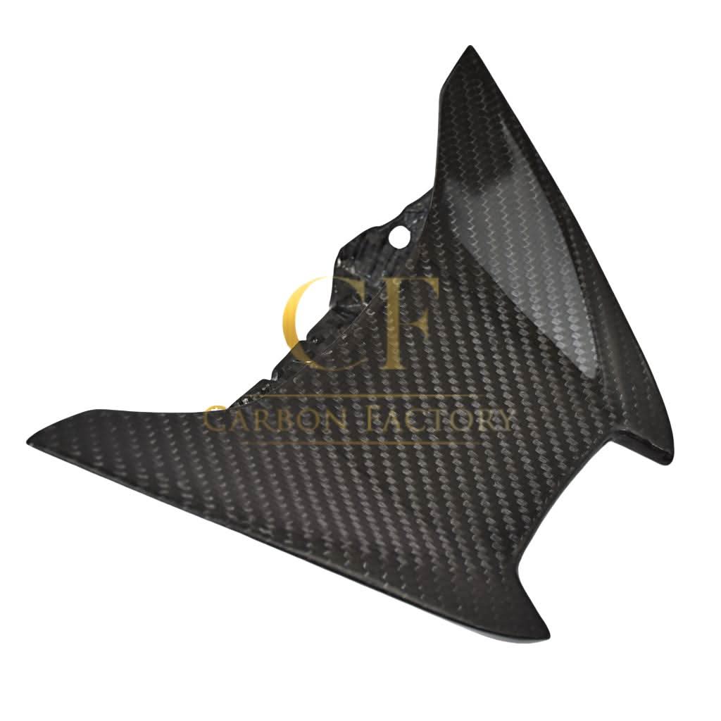 Pre-preg Carbon Fibre Carbon Front Fairing B for Yamaha R6 2017-2022 - Carbon Factory