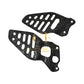 Pre-preg Carbon Fibre Carbon Heel Guards for Yamaha R6 2017-2022 - Carbon Factory