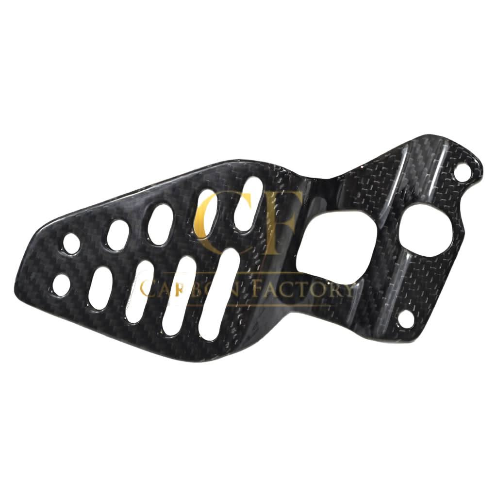 Pre-preg Carbon Fibre Carbon Heel Guards for Yamaha R6 2017-2022 - Carbon Factory