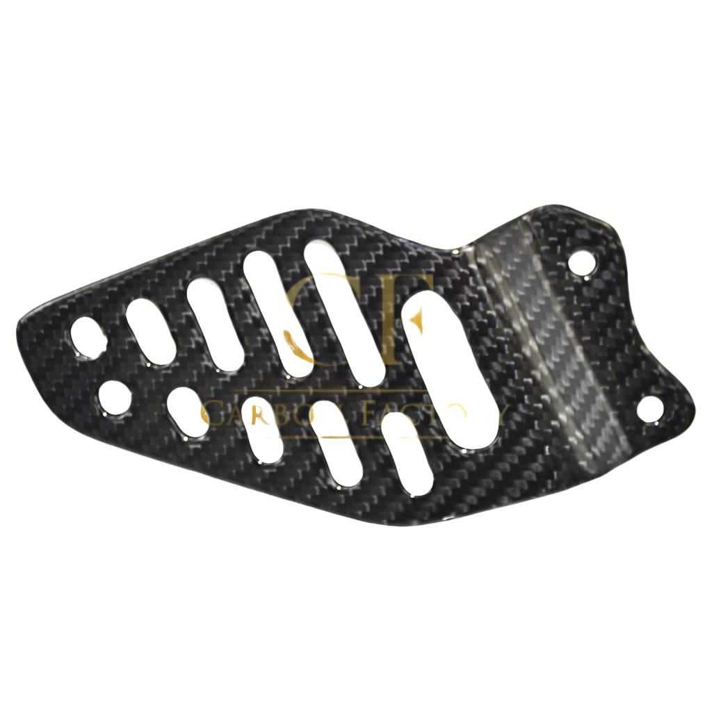 Pre-preg Carbon Fibre Carbon Heel Guards for Yamaha R6 2017-2022 - Carbon Factory