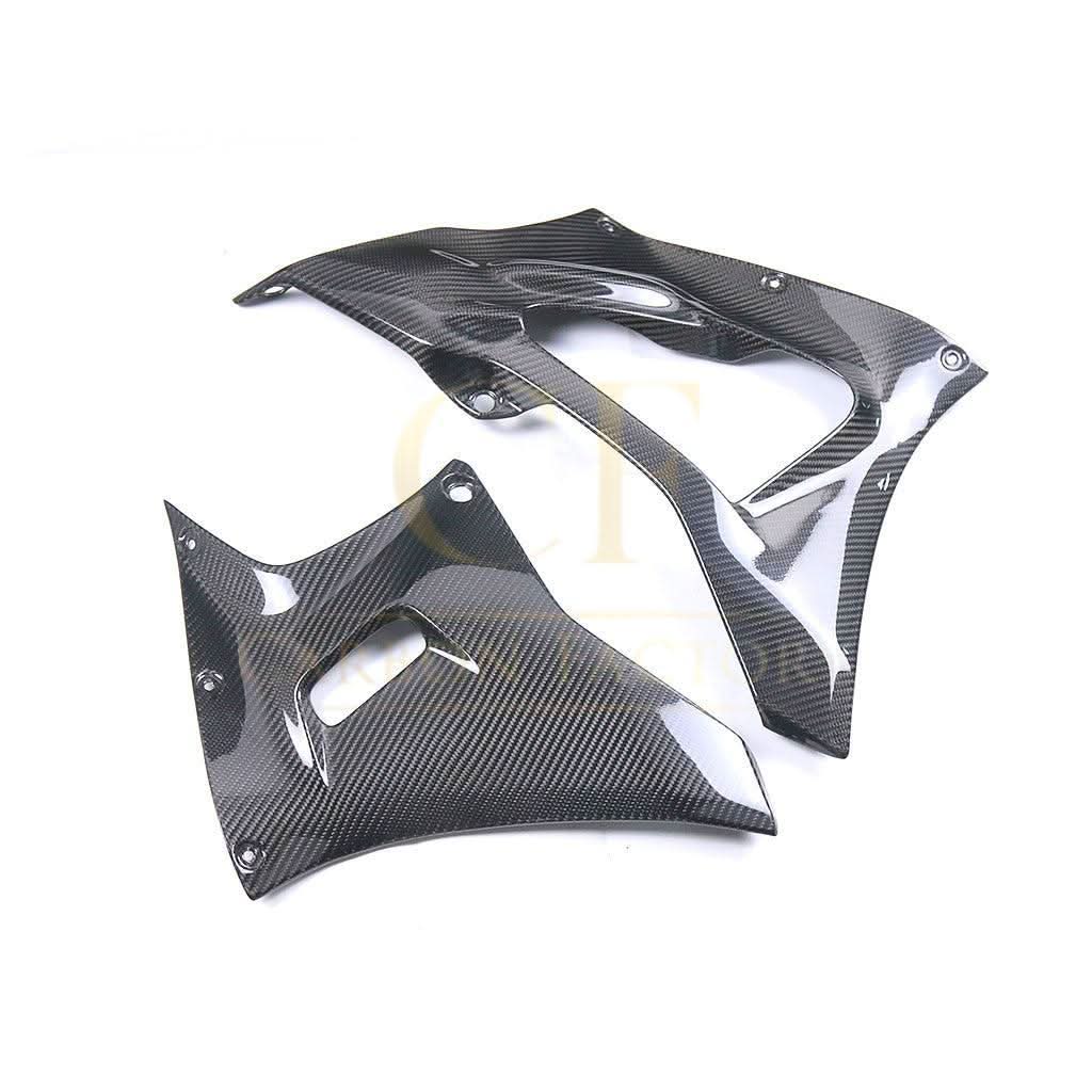 Pre-preg Carbon Fibre Carbon Lower Side Panels for Yamaha R7 2022-Present - Carbon Factory