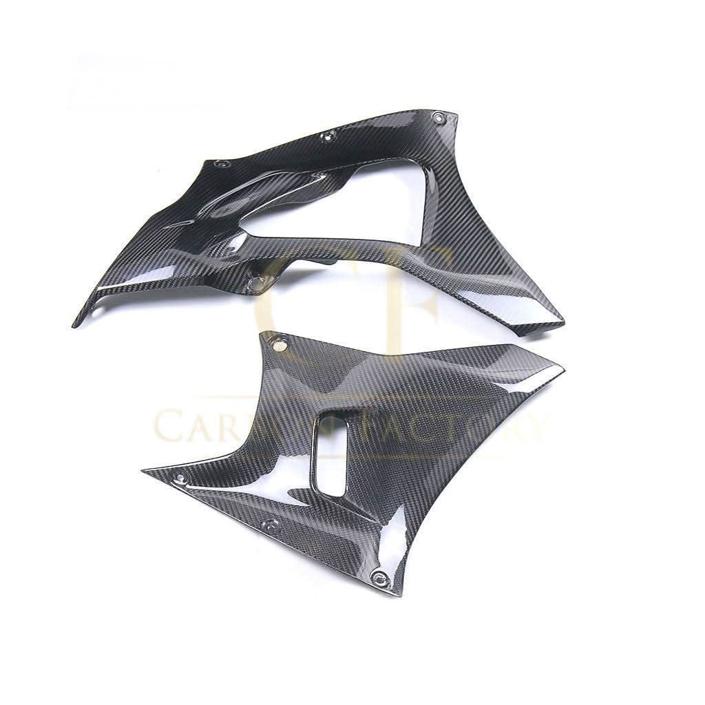 Pre-preg Carbon Fibre Carbon Lower Side Panels for Yamaha R7 2022-Present - Carbon Factory