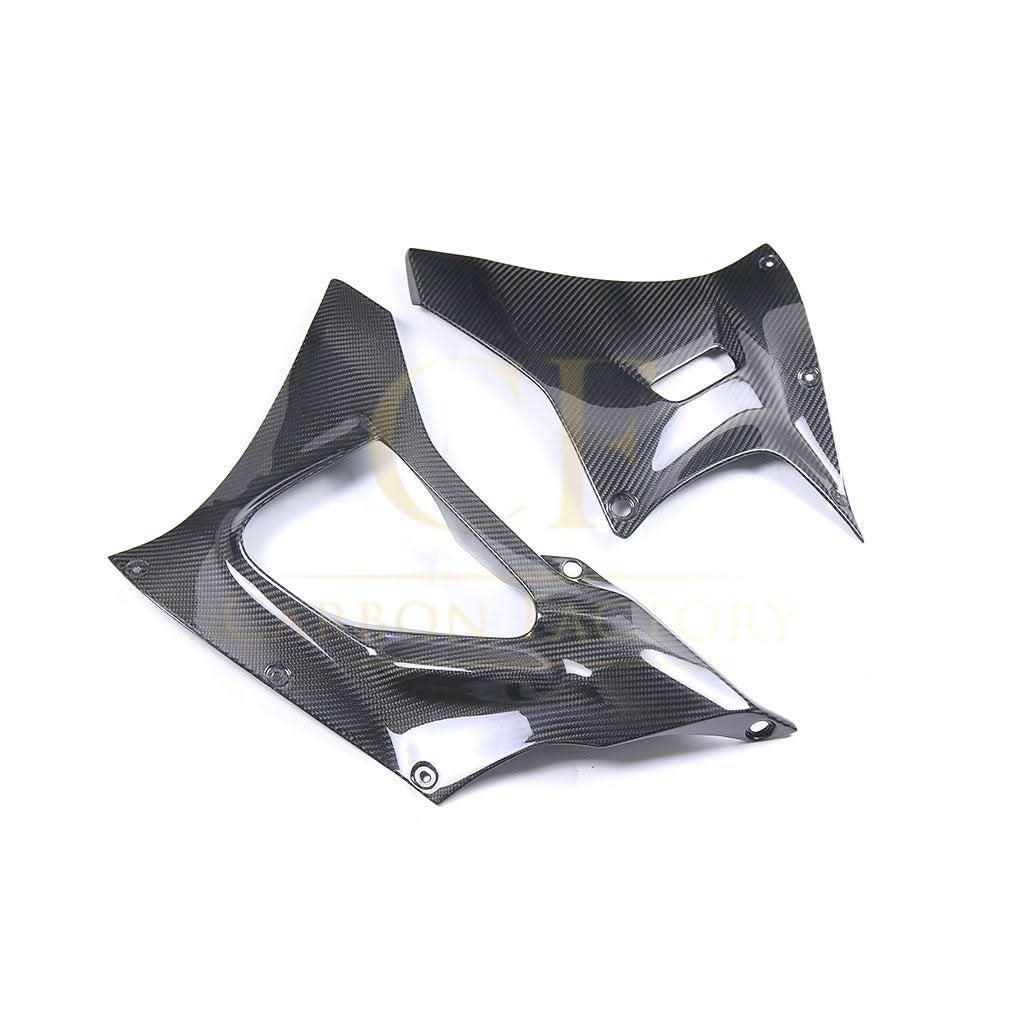 Pre-preg Carbon Fibre Carbon Lower Side Panels for Yamaha R7 2022-Present - Carbon Factory