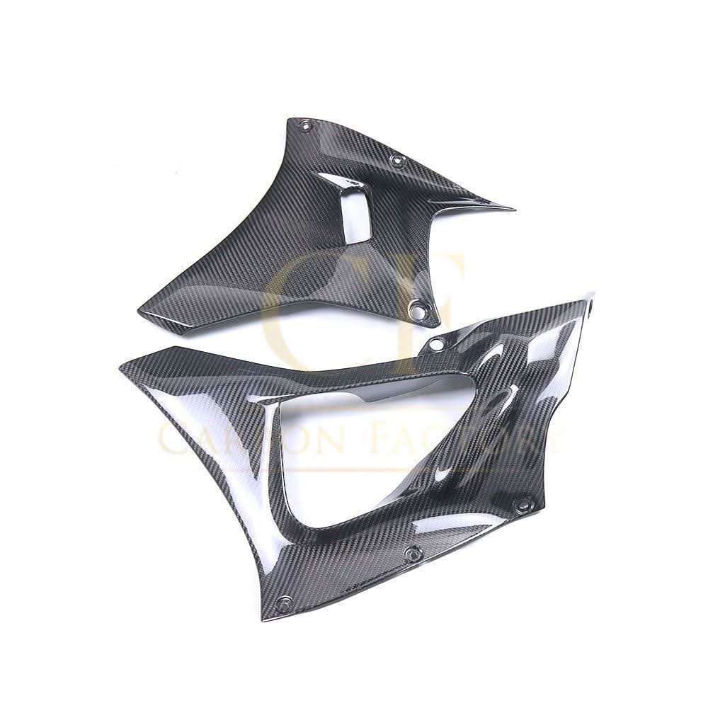 Pre-preg Carbon Fibre Carbon Lower Side Panels for Yamaha R7 2022-Present - Carbon Factory