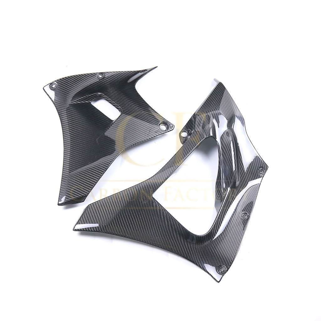 Pre-preg Carbon Fibre Carbon Lower Side Panels for Yamaha R7 2022-Present - Carbon Factory