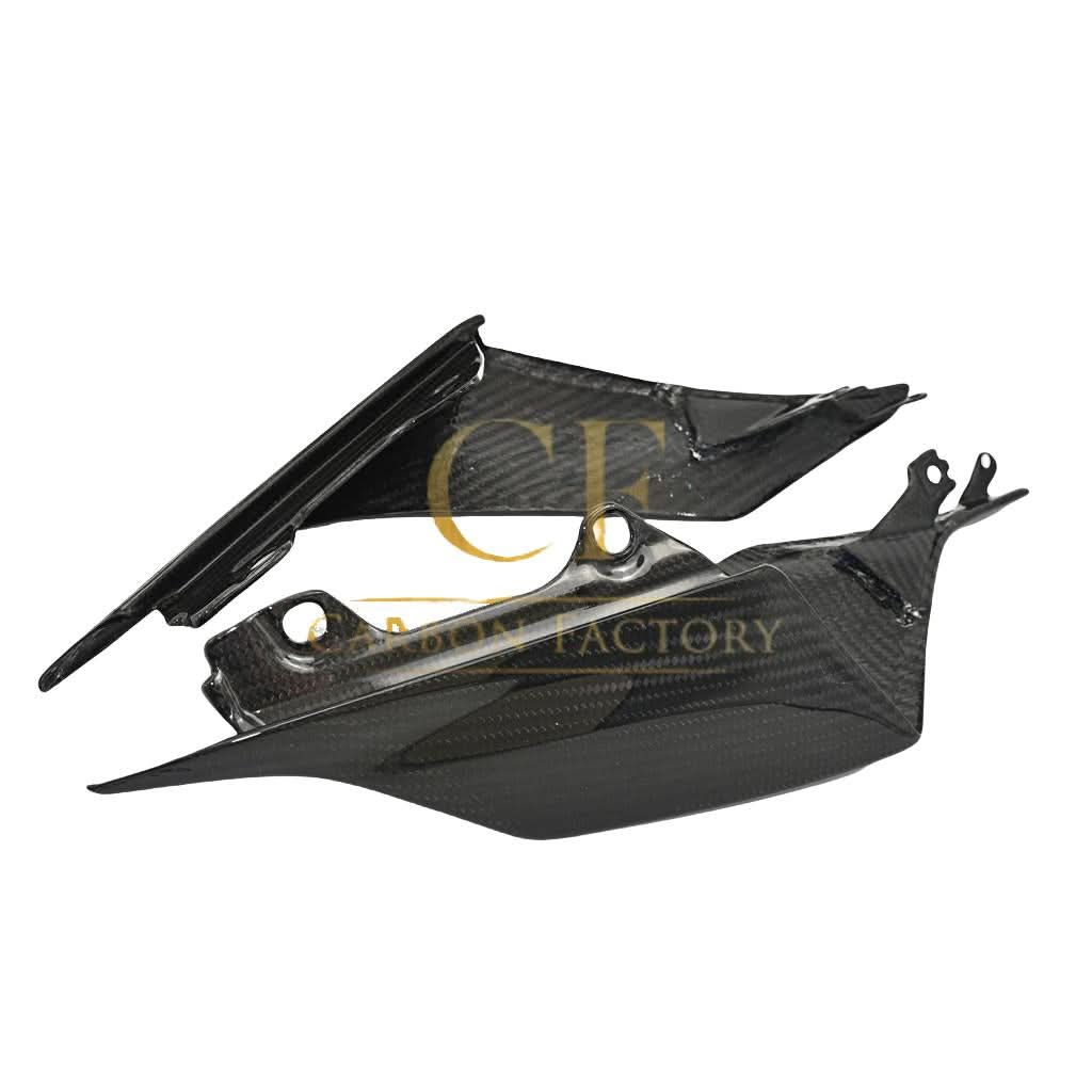 Pre-preg Carbon Fibre Carbon Rear Side Fairings for Yamaha R6 2017-2022 - Carbon Factory